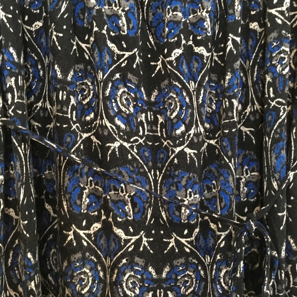 Joie Boho Bohemian Maxi Dress Printed Summer - Picture 4 of 4